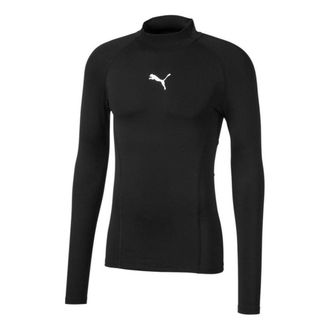 Puma LIGA Baselayer Long Sleeve T-shirt Black 655922-03