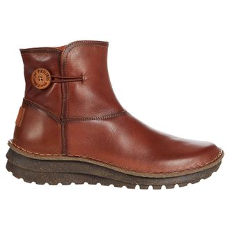 Pikolinos Cazorla Leather Womens Ankle Boots - Cuero - Size:UK 7-7.5