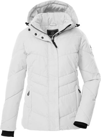 G.I.G.A. DX by killtec Steppjacke GW 59 WMN QLTD JCKT, Damen, Gr. 38, naturwei&szlig;, Obermaterial: 100% Polyester;Futter: 100% Polyester;F&uuml;llung: 100% Polyester, G.I.G.A. DX BY 