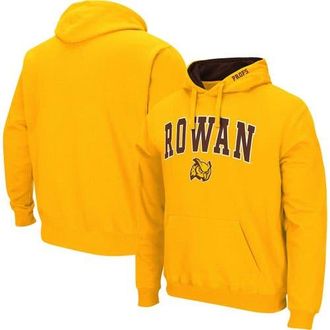 Colosseum Mens Colosseum Gold Rowan Profs Arch & Logo 3.0 Pullover Hoodie at Nordstrom, Size Xx-Large
