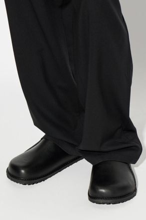 Birkenstock Lutry Premium Sandals, Mens, Black