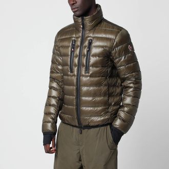 Moncler Giacca da sci Hers oliva in ripstop