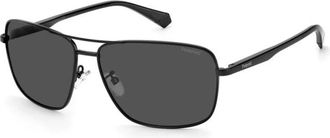 Polaroid Sunglasses, male, Black, 61 MM, PLD 2119/G/S 807(M9) Sunglasses