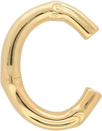 Vanessa Baroni Bamboo Bangle - Dames - Armbanden - Geel - ONE Size - Bamboe - Accessoires