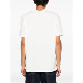 Isabel Marant Logo-Embroidered T-Shirt - White