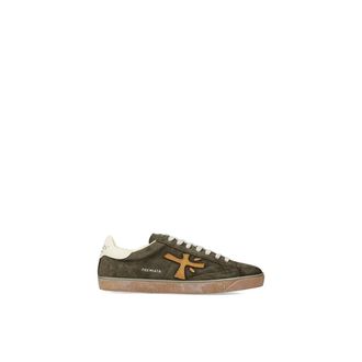 Premiata Steven Sneakers - Heren - Schoenen - Groen - Maat: 46 EU