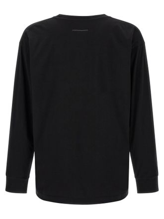 Maison Margiela Long Sleeve T-Shirt - Black