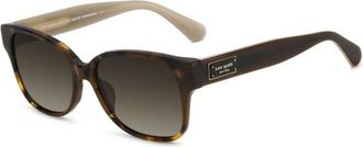 Kate Spade New York Trulee 2/G/S Asian Fit 086/HA Womens Sunglasses Tortoiseshell Size 55