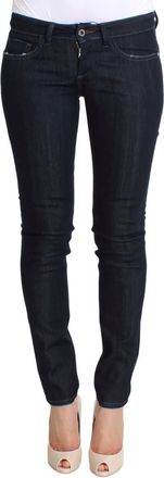 Costume National Cotton Stretch Slim Fit Womens Jeans