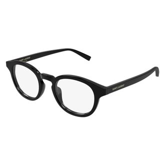 Saint Laurent unisex, Accessoires, Zwart, Maat: 49 MM
