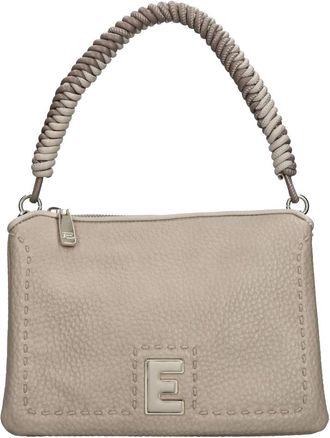 Ermanno Scervino Dames, Tassen, Beige, Maat: ONE Size Leer