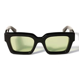 Off-white Sunglasses Ow1022 1050 Virgil Black/Green Unisex