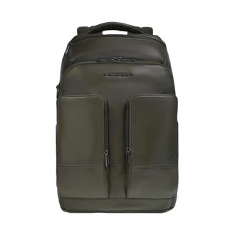 Piquadro Hombre, Bolsos, Verde, Talla: ONE Size