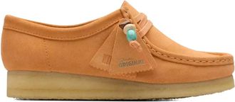 Clarks Wallabee sandalen met kwastje - Oranje