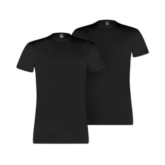 Puma T-Shirt PUMA, Herren, Gr. XL, schwarz, Jersey, Obermaterial: 100% Baumwolle, unifarben, regular fit h&uuml;ftbedeckend, Rundhals, Shirts T-Shirt, Rundhalsa