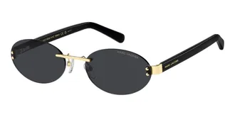 Marc Jacobs MARC 929/S RHL/IR Womens Sunglasses Gold Size 57
