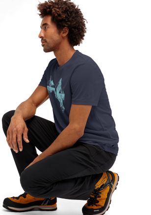 Maier Sports T-Shirt MAIER SPORTS Tilia Pique M, Herren, Gr. 6XL, blau (dunkelblau), 100% Polyester, Rundhals, Shirts T-Shirt, Herren Funktionsshirt, Freizeitshirt