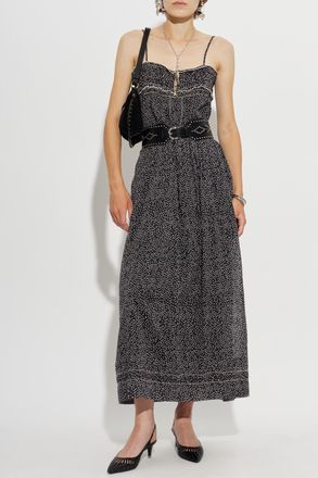 Isabel Marant Demy Dress, Womens, Black