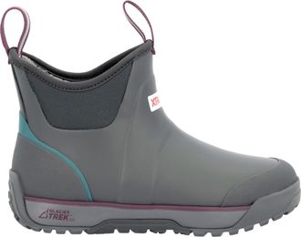 Xtratuf Xtratuf Womens 6 Adb Ice Rubber Ankle Deck Boot Ice Women In Darkshadow M