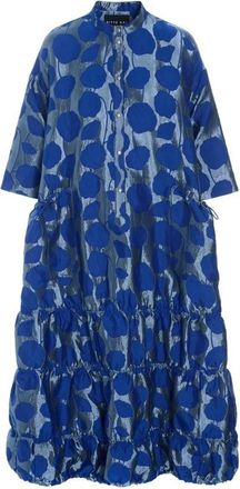 Bitte Kai Rand Dames, Jurken, Blauw, Maat: M