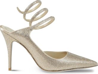 Rene Caovilla Mujer, Zapatos, Beige, Talla: 41 EU