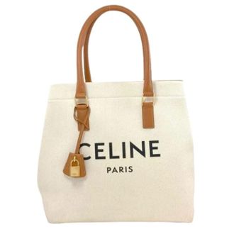 Celine Pre-owned Tote Bags, female, White, Size: ONE SIZE Pre-owned Vintage Tote Bag