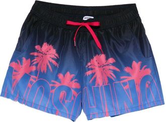 Moschino Silk and Nylon Blend Drawstring Swimwear