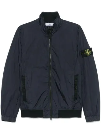 Stone Island Garment Dyed Crinkle Reps Ny Jacket