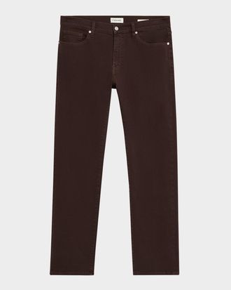 Frame Denim Men & apos;s L & apos;Homme Slim Jeans