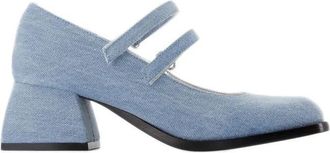 Nodaleto Heels - Bulla Bacara Pumps - Blue - Leather - blue - Heels for ladies