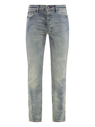Ksubi Hazlow Mids buttoned jeans - men - Cotton/Elastane - 33 - Blue