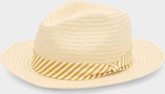 Rag & Bone Packable Striped Fedora