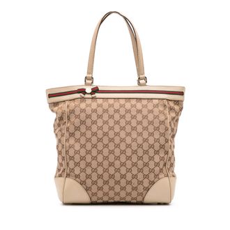 Gucci Gg Canvas Schoudertas