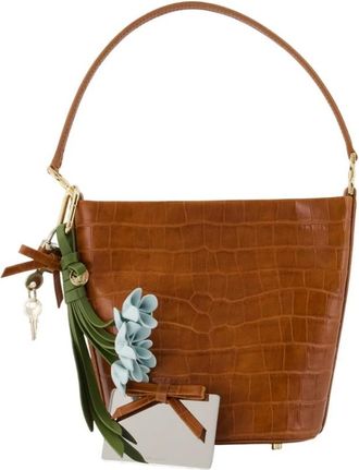 Self Portrait Mujer, Bolsos, Marr&oacute;n, Talla: ONE Size