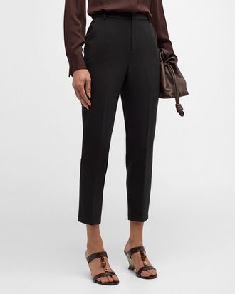 L'agence Ludivine Tapered Ankle Trousers