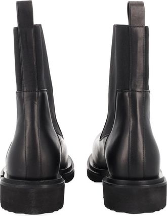 Rick Owens Beatle Gabe Boot - Black