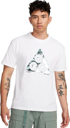 Nike x ACG Logo T-shirt White Green DV9637-100