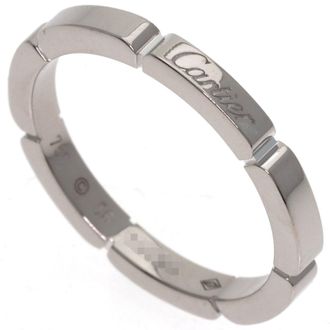 Cartier White Gold (18K) Band Ring (Pre-Owned)