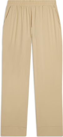 Freddy Pantaloni Cropped Fit a Carota in Popeline elasticizzato