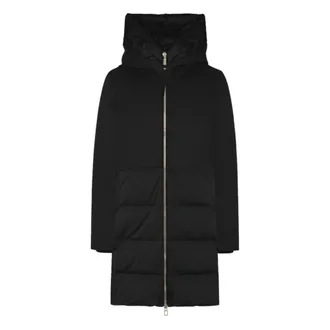 Duno Donna, Cappotti, Nero, XL, new