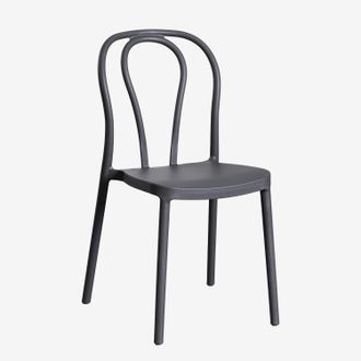 Sklum Sklum - Pack De 4 Sillas De Comedor Apilables En Polipropileno Mizzi