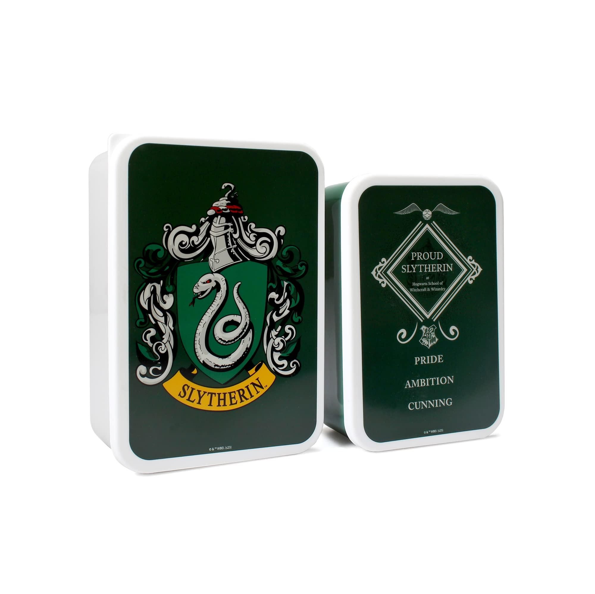 Harry Potter Pint-Glas-Set – 4 Gläser Mit Hauswappen, Je 473 Ml, Gryffindor & Mehr