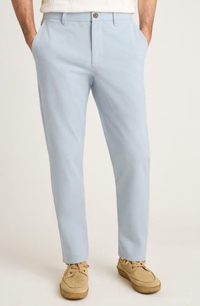Bonobos The 2.0 Stretch Cotton Chinos in Celestial Blue at Nordstrom, Size 32 X 32
