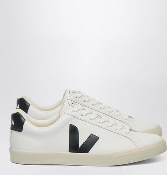 Veja Sneaker Esplar in white and black leather