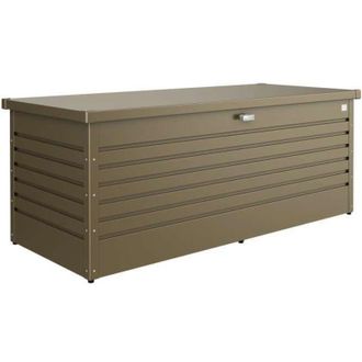 BIOHORT Baule da esterno 180 bronzo metallizzato
