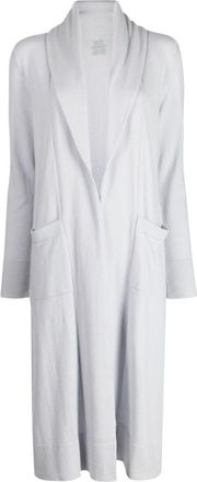 Teddy Cashmere Venzia open-front cashmere cardigan - women - Cashmere - 3 - Blue