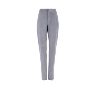 Ferragamo Mens High-Rise Slim Trousers, Brand Size 50 ( US Size 34 )