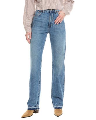 Madewell The Rail Reston Wash Straight Jean