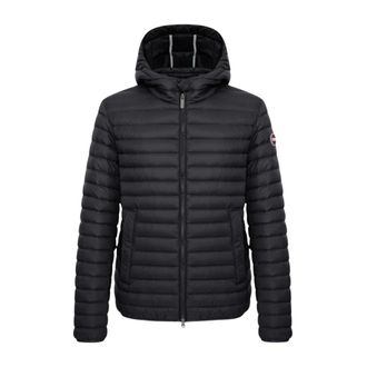 Colmar Ski Jackets, male, Black, Size: 5XL 1245 Down Jacket