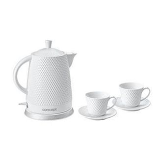 Concept Concept Solution Concept Rk0040 Hervidor Inal&aacute;mbrico Blanco 1,5l